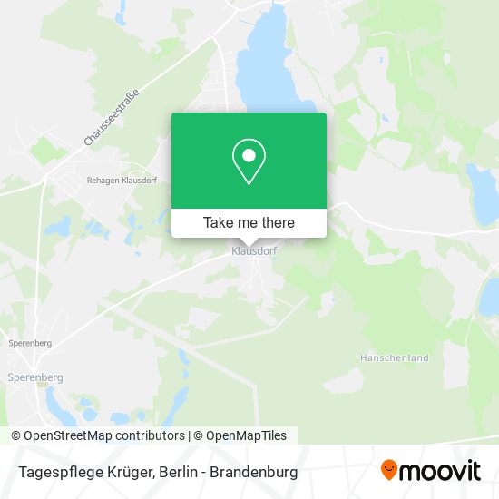 Карта Tagespflege Krüger