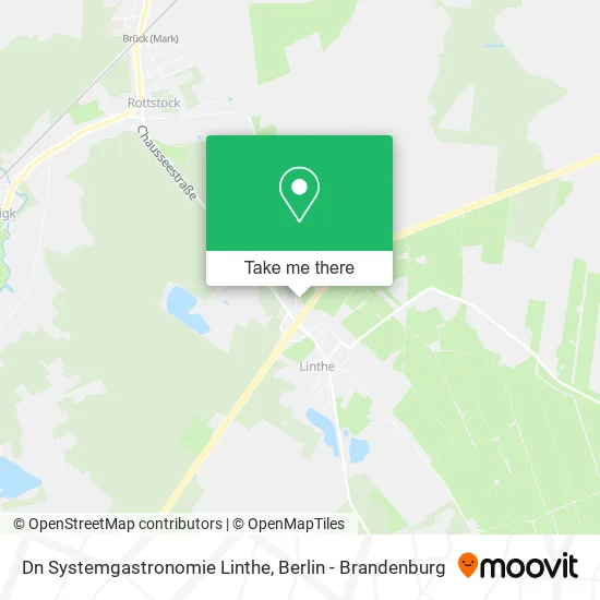 Карта Dn Systemgastronomie Linthe