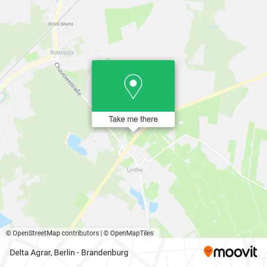 Карта Delta Agrar