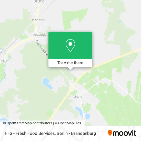 Карта FFS - Fresh Food Services