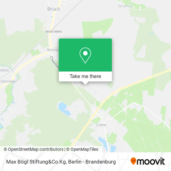 Карта Max Bögl Stiftung&Co.Kg