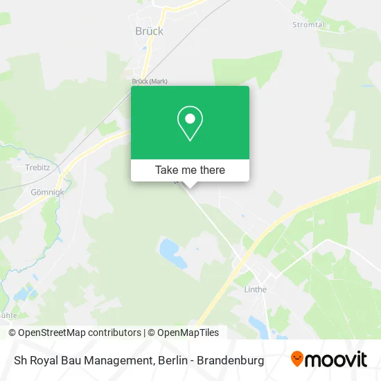 Sh Royal Bau Management map