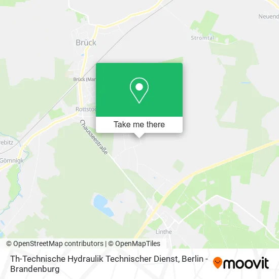 Карта Th-Technische Hydraulik Technischer Dienst