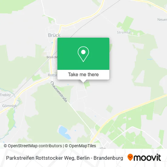 Карта Parkstreifen Rottstocker Weg