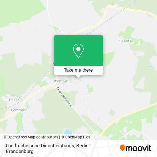 Landtechnische Dienstleistungs map