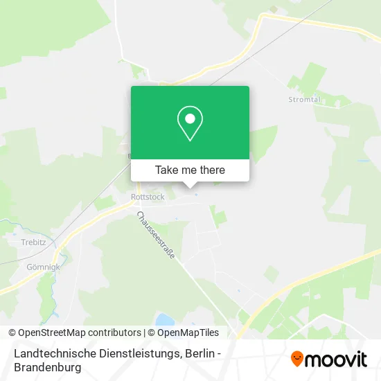 Landtechnische Dienstleistungs map