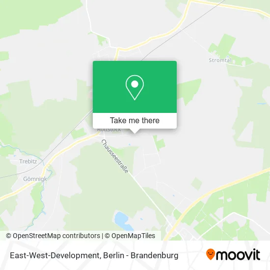 Карта East-West-Development