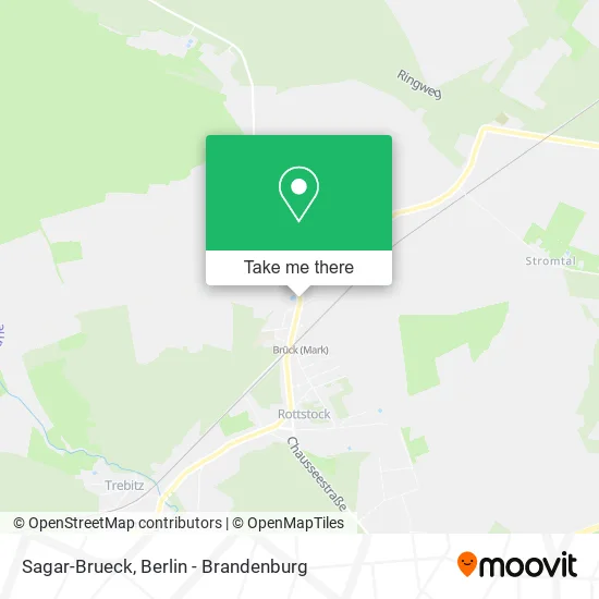 Карта Sagar-Brueck