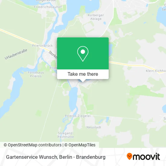 Карта Gartenservice Wunsch