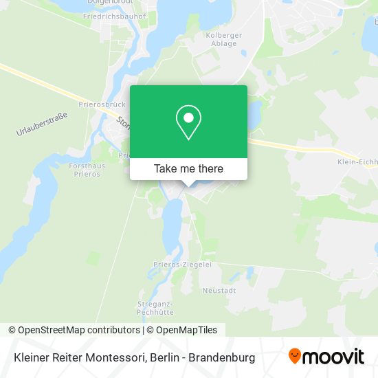 Kleiner Reiter Montessori map