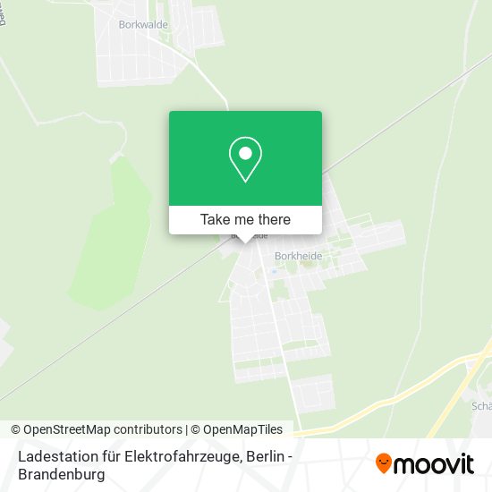 Ladestation für Elektrofahrzeuge map