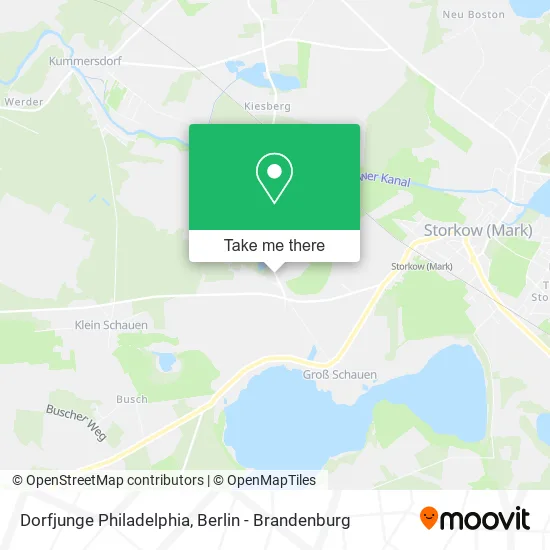 Карта Dorfjunge Philadelphia