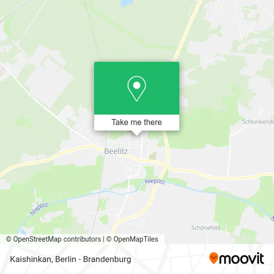 Карта Kaishinkan