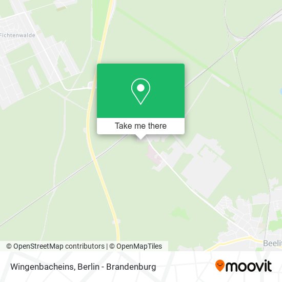 Wingenbacheins map