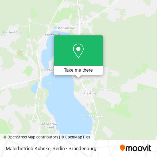 Malerbetrieb Kuhnke map