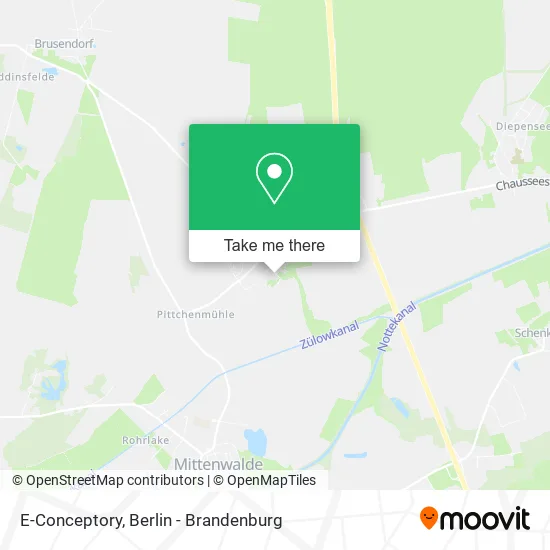 Карта E-Conceptory