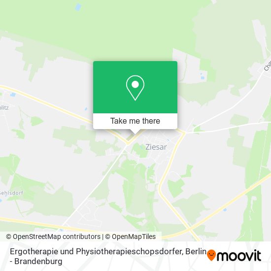 Ergotherapie und Physiotherapieschopsdorfer map