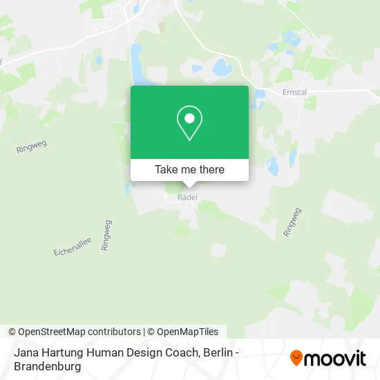 Карта Jana Hartung Human Design Coach