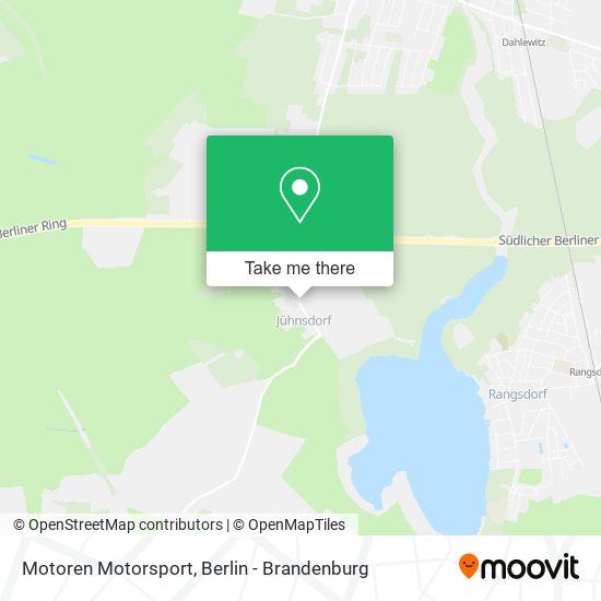 Motoren Motorsport map