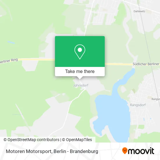 Карта Motoren Motorsport