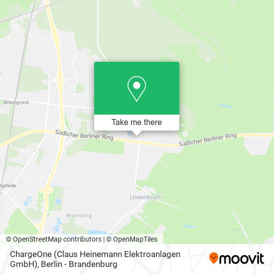 ChargeOne (Claus Heinemann Elektroanlagen GmbH) map