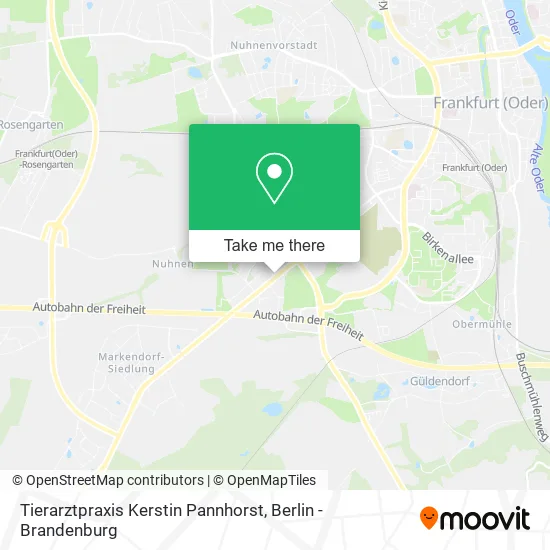 Карта Tierarztpraxis Kerstin Pannhorst