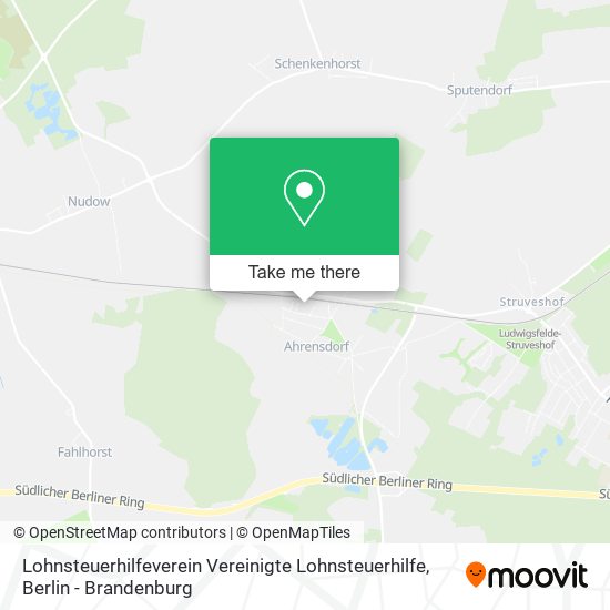 Lohnsteuerhilfeverein Vereinigte Lohnsteuerhilfe map