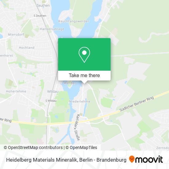 Heidelberg Materials Mineralik map
