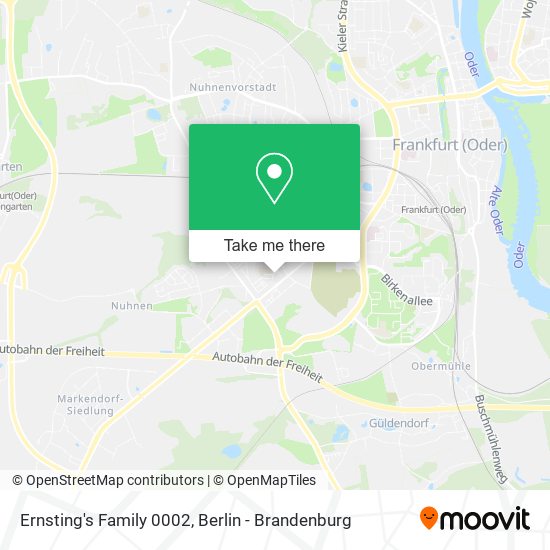 Карта Ernsting's Family 0002