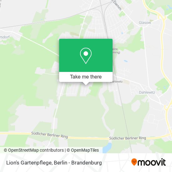 Lion's Gartenpflege map