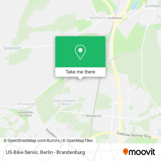 Карта US-Bike-Servic