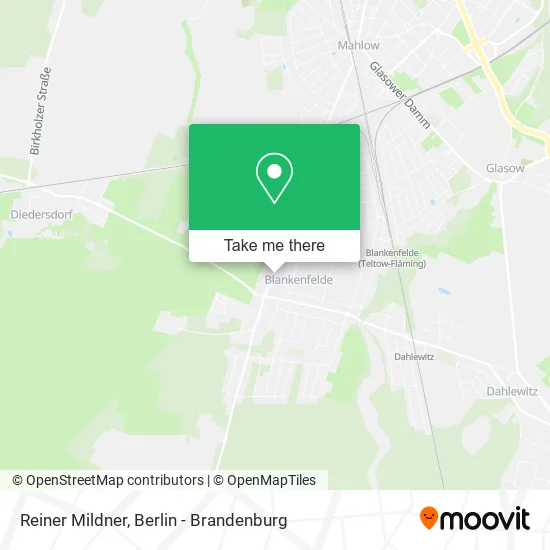 Карта Reiner Mildner