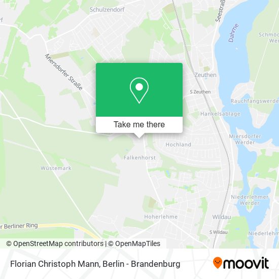 Карта Florian Christoph Mann