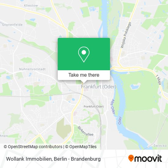 Wollank Immobilien map