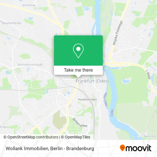 Карта Wollank Immobilien