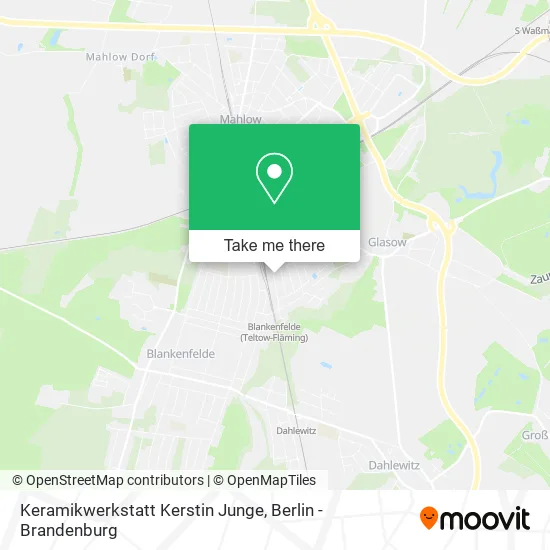 Карта Keramikwerkstatt Kerstin Junge