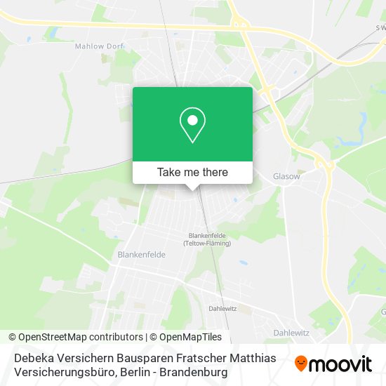 Debeka Versichern Bausparen Fratscher Matthias Versicherungsbüro map