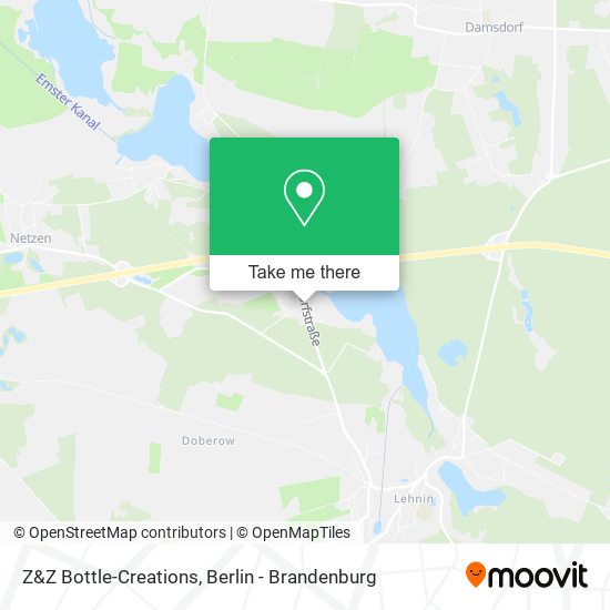 Z&Z Bottle-Creations map