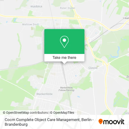 Карта Cocm Complete Object Care Management