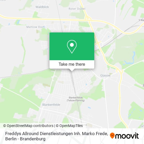 Freddys Allround Dienstleistungen Inh. Marko Frede map