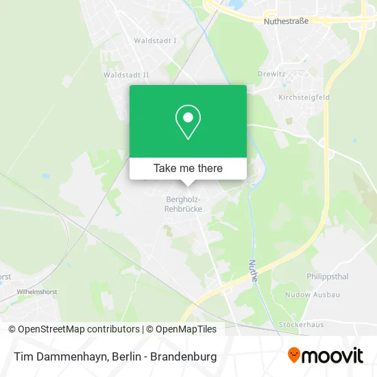 Tim Dammenhayn map