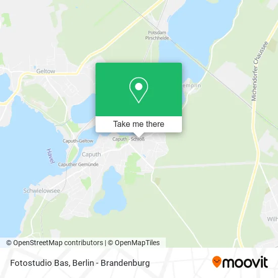 Карта Fotostudio Bas