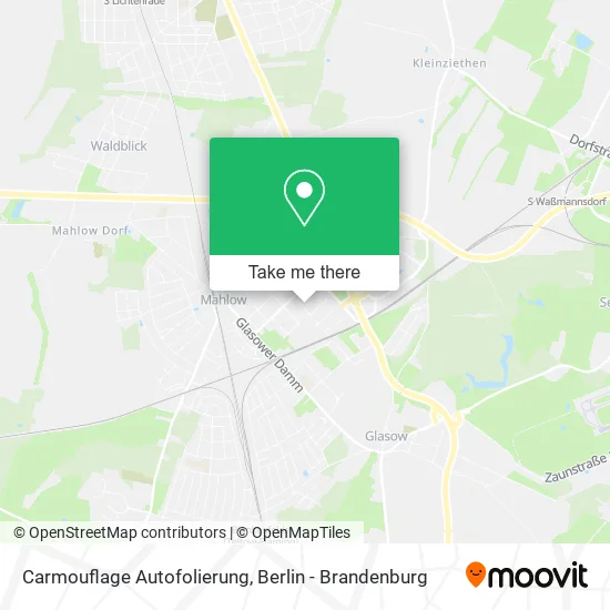 Карта Carmouflage Autofolierung