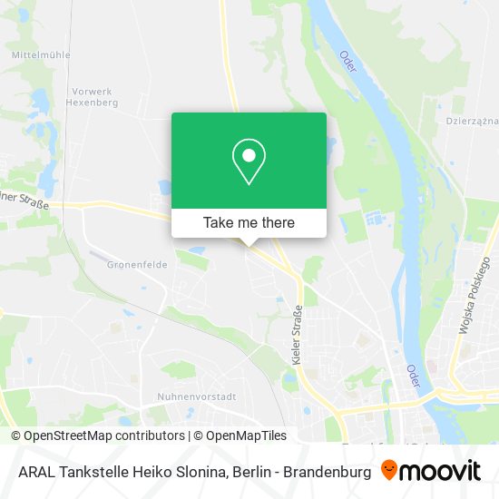 Карта ARAL Tankstelle Heiko Slonina