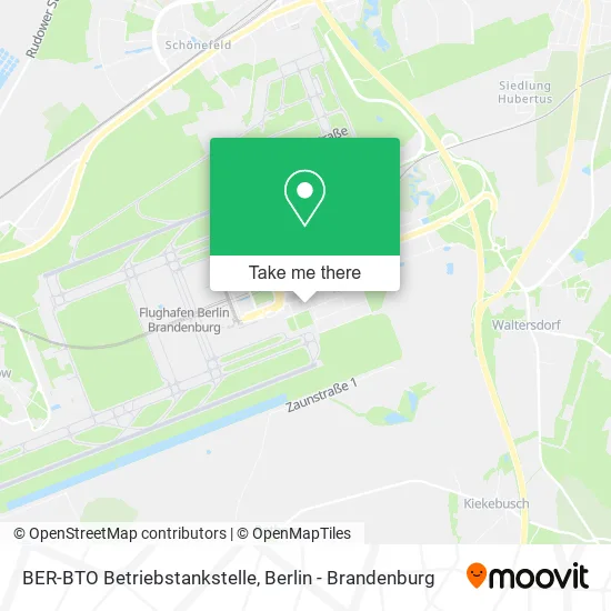 Карта BER-BTO Betriebstankstelle