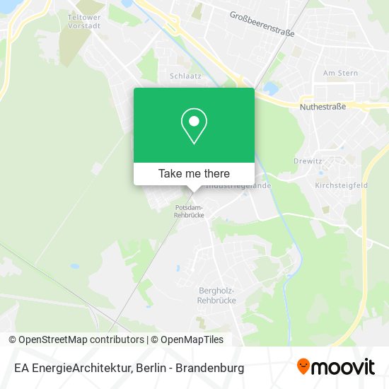 EA EnergieArchitektur map