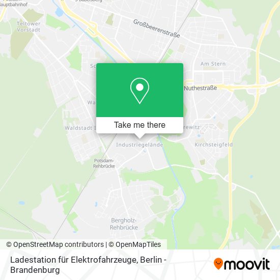 Ladestation für Elektrofahrzeuge map