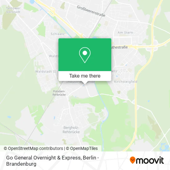 Карта Go General Overnight & Express