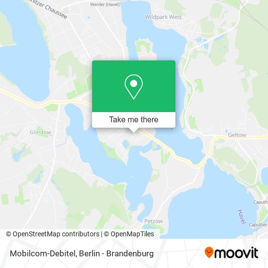 Mobilcom-Debitel map