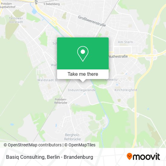 Basiq Consulting map